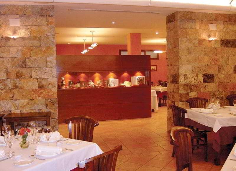 L'Agora Hotel Bocairent Εστιατόριο φωτογραφία