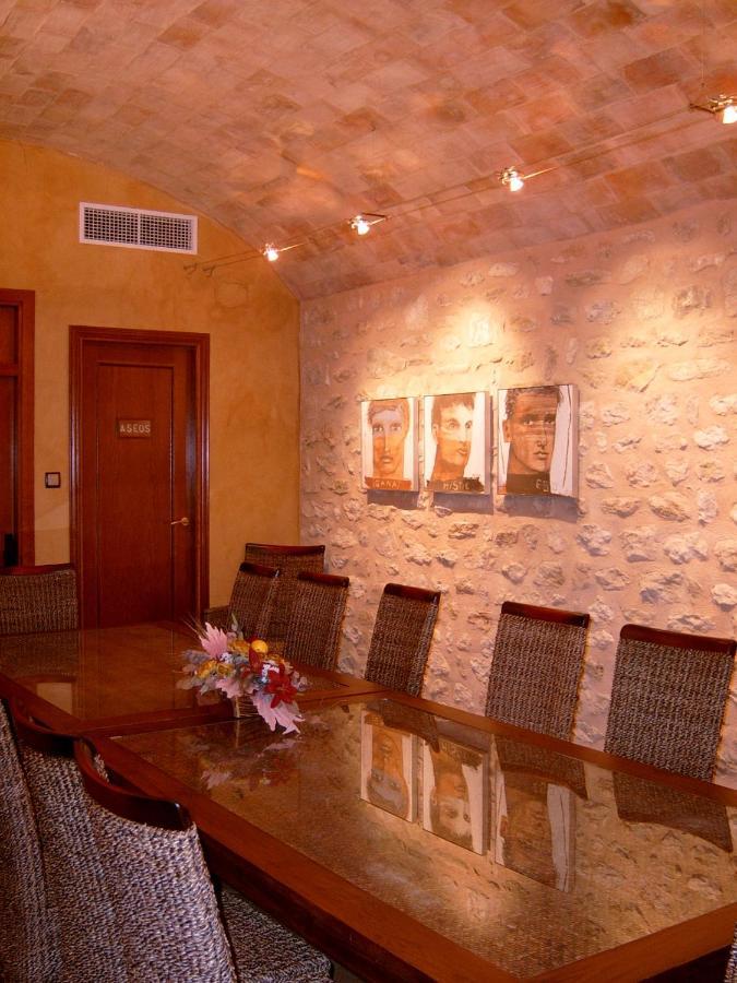 L'Agora Hotel Bocairent Εστιατόριο φωτογραφία